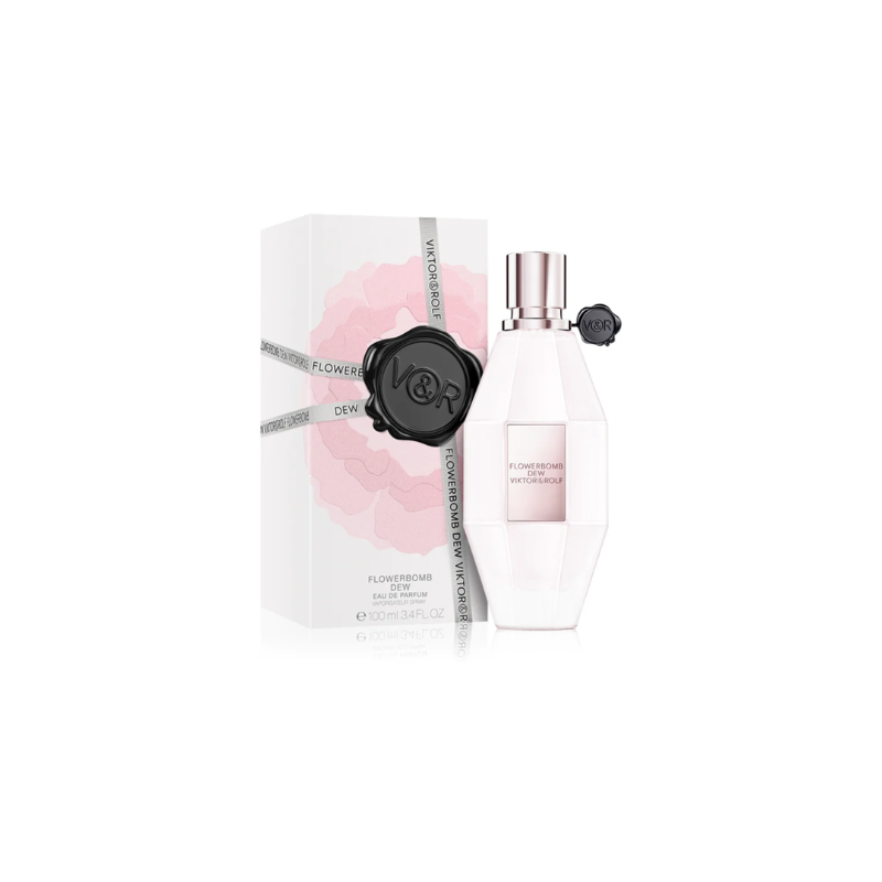 Viktor & Rolf Flowerbomb Dew Eau de Parfum for Women | Soft Floral Musk Fragrance