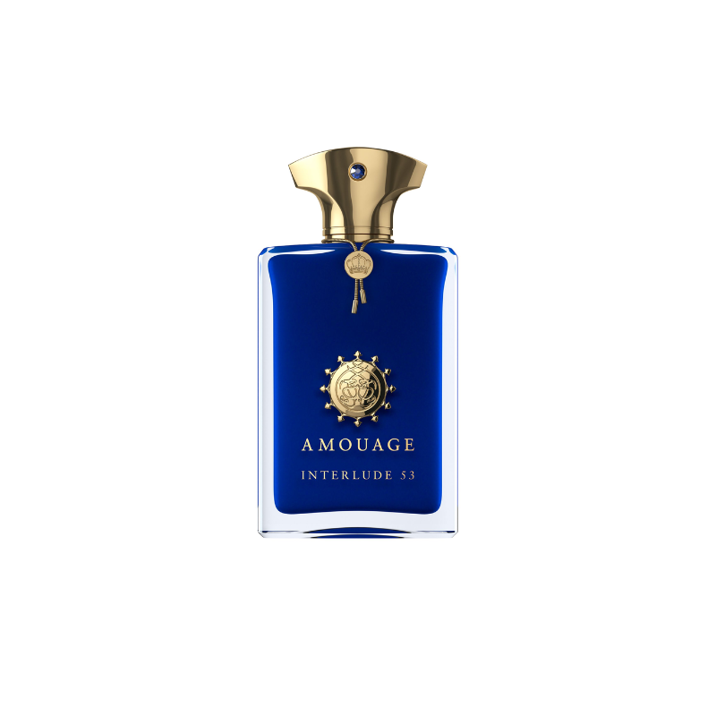 Amouage Interlude 53 Man Extrait de Parfum | Ultra-Intense Spicy Ambery Fragrance