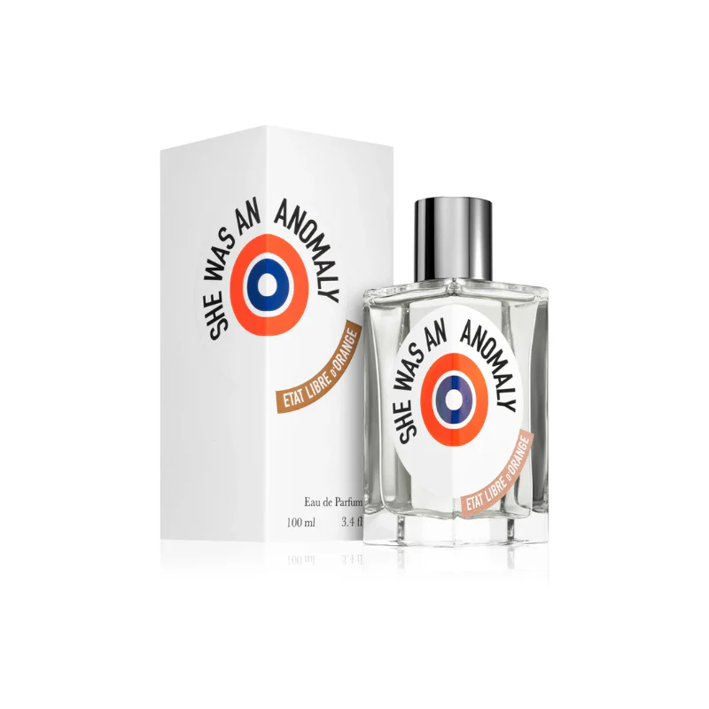 Etat Libre d’Orange She Was An Anomaly Eau de Parfum | Minimalist Unisex Fragrance