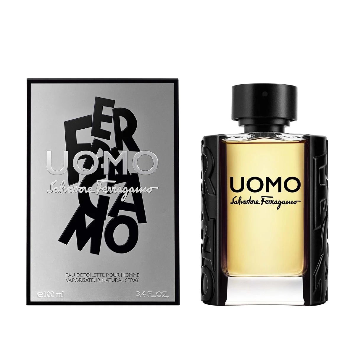 Salvatore Ferragamo Uomo EDT Gift Set for Men