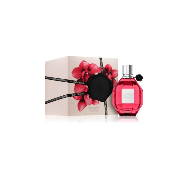Viktor & Rolf Flowerbomb Orchid Fantasy Eau de Parfum for Women | Sensual Oriental Floral Fragrance