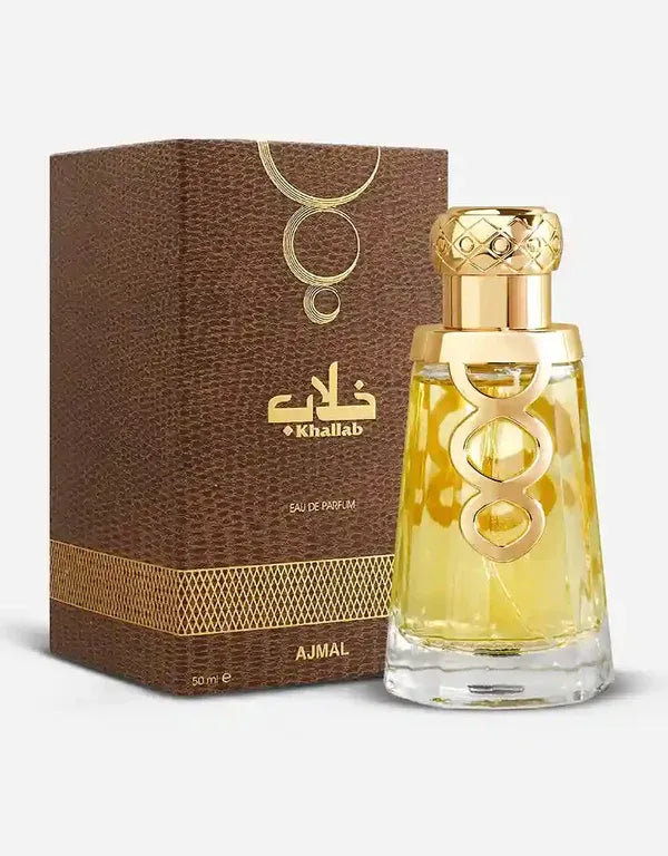 Ajmal Khallab Eau De Parfum 50ML – Unisex Luxury Scent