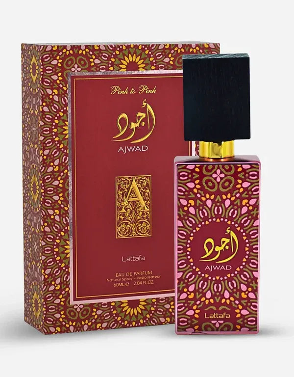 Lattafa Ajwad Pink to Pink EDP 60ML for Women