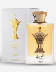 Lattafa Al Areeq Gold EDP 100ml – Luxury Men's Fragrance