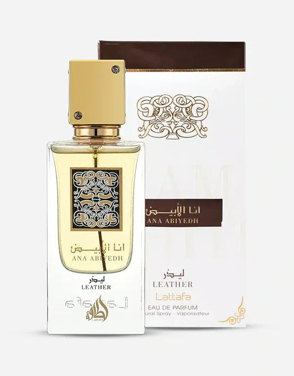 Lattafa Ana Abiyedh Leather Eau de Parfum 60ml