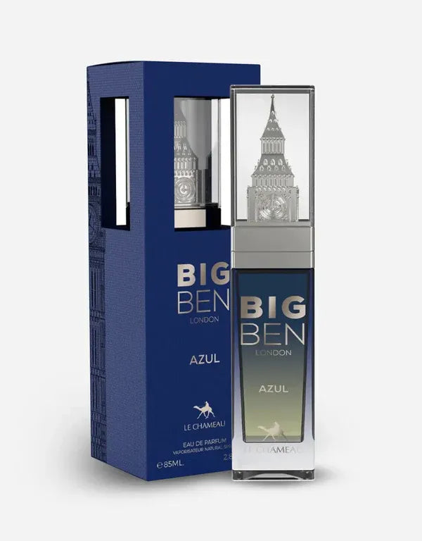 Le Chameau Big Ben London Azul EDP 85ML – Men’s Fragrance