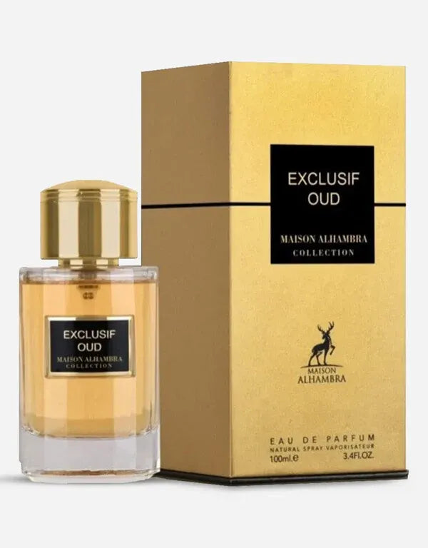 Maison Alhambra Exclusif Oud EDP 100ML