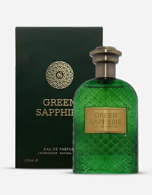 Fragrance World Green Sapphire EDP 100ML for Men