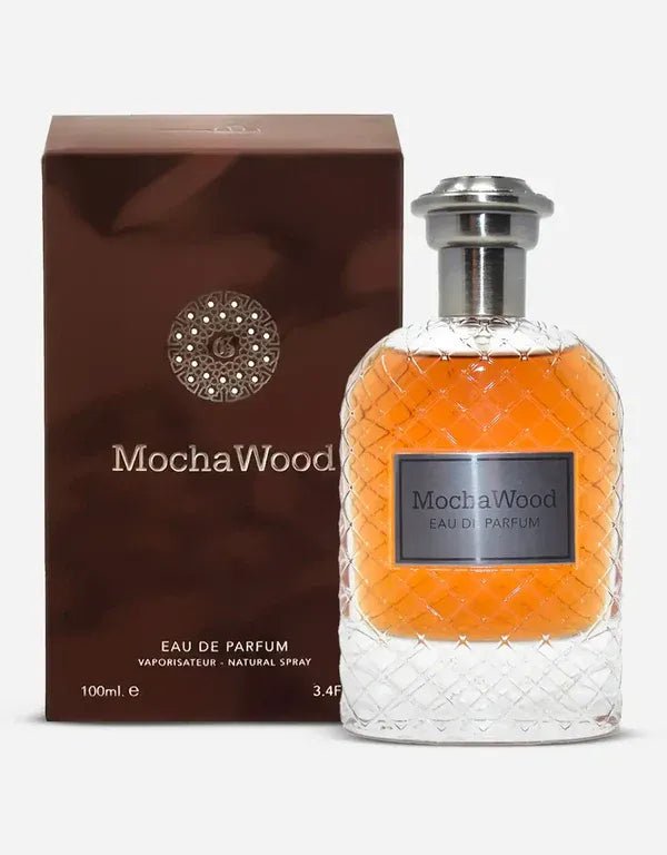 Fragrance World Mocha Wood Eau de Parfum 100ML