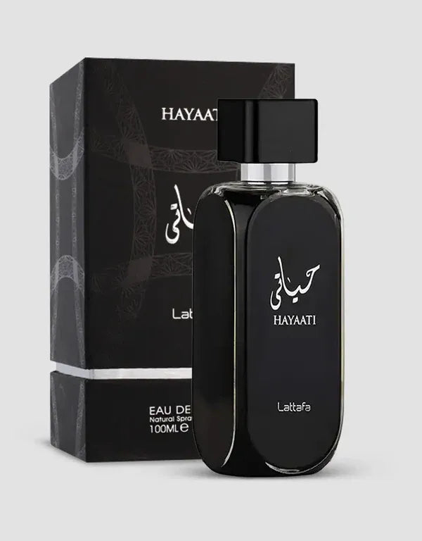 Lattafa Hayaati Black Eau De Parfum 100ML
