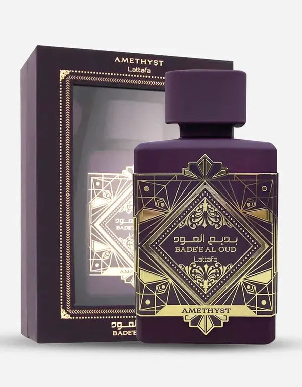 Lattafa Badee Al Oud Amethyst EDP 100ML