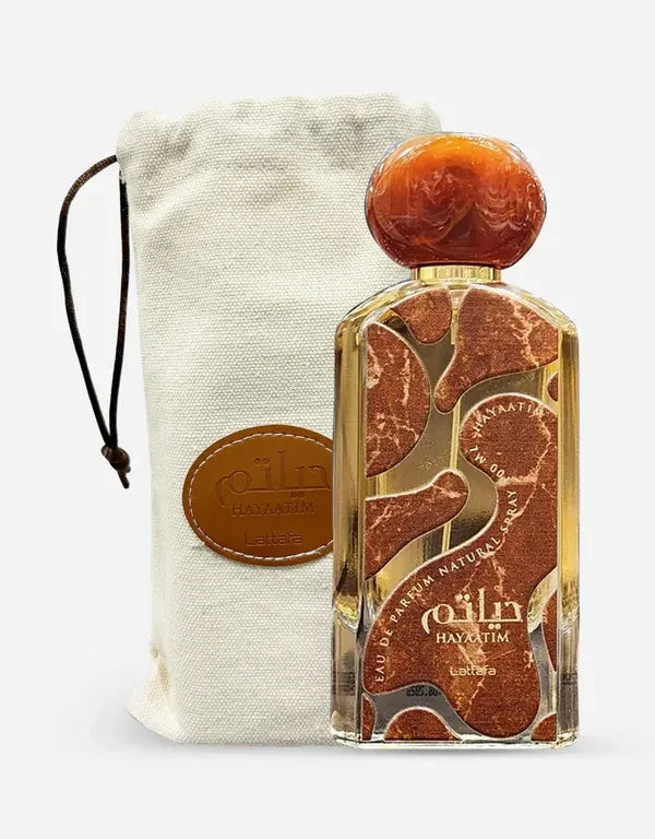 Lattafa Hayaatim Eau De Parfum 100ML Fruity Woody Scent