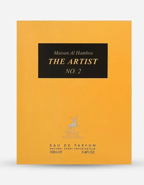 Maison Alhambra The Artist No.2 Eau de Parfum 100ML