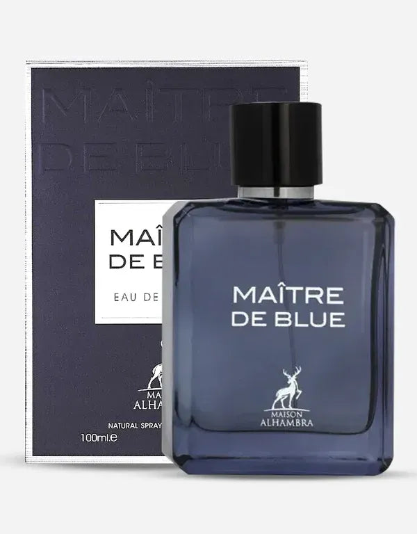 Maitre De Blue EDP 100ML – Maison Alhambra