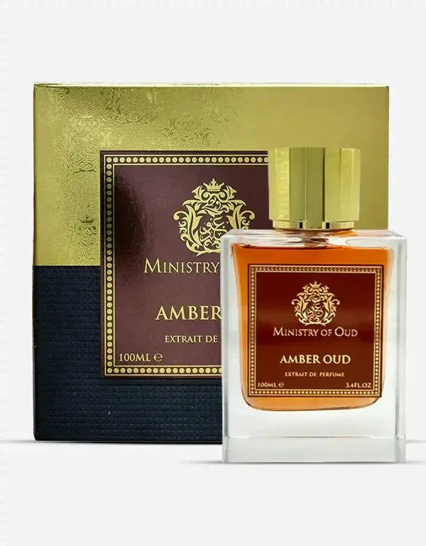 Ministry of Oud Amber Oud Extrait EDP 100ML