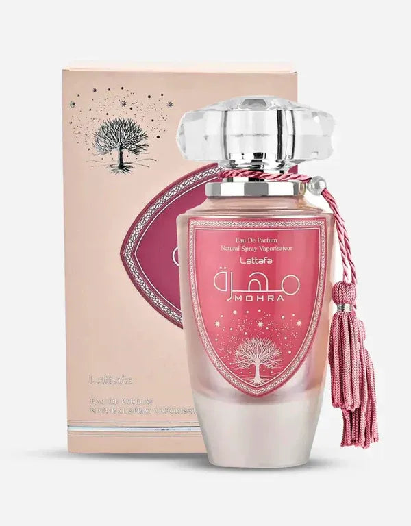 Lattafa Mohra Silky Rose EDP 100ML for Women