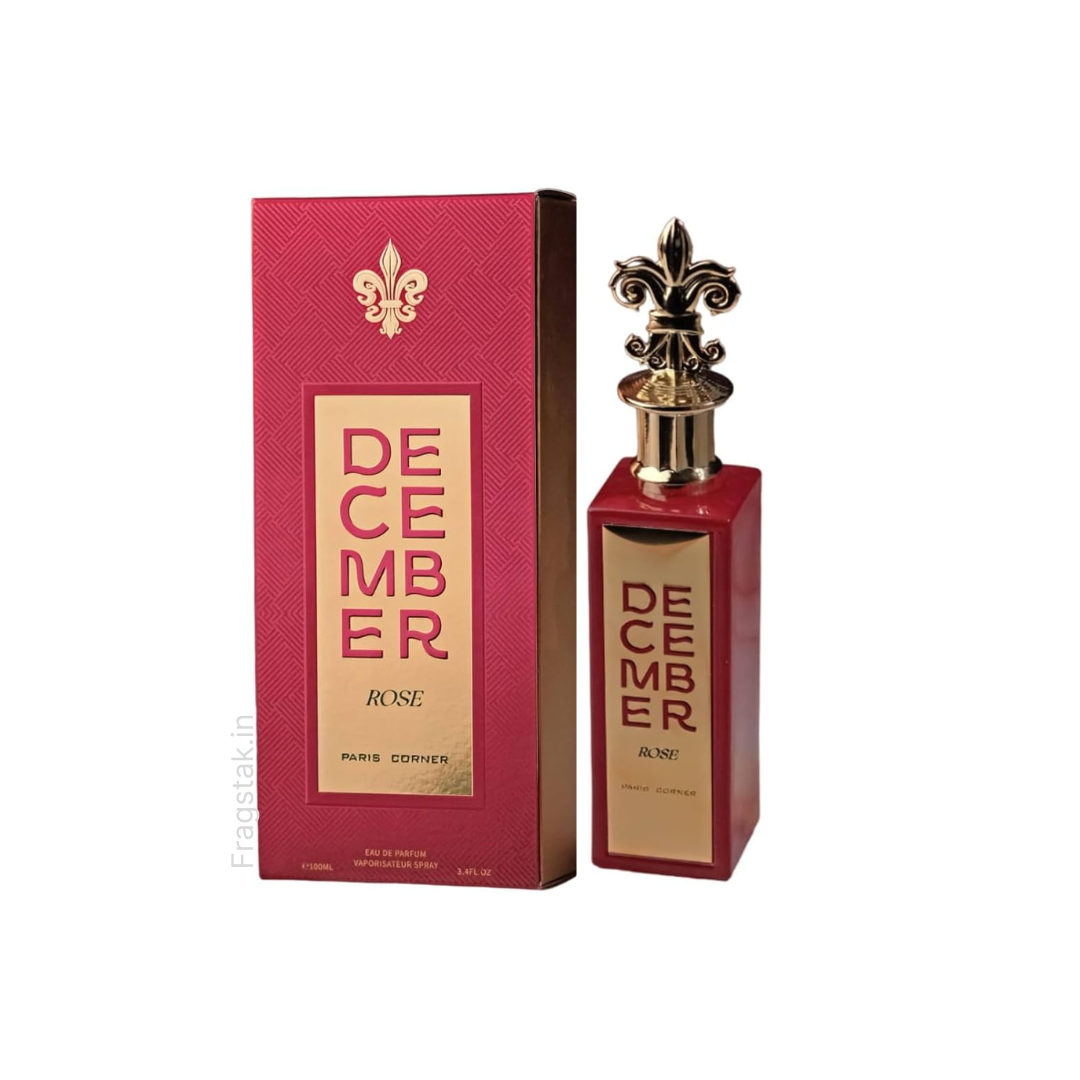 Paris Corner December Rose Eau de Parfum 85ml