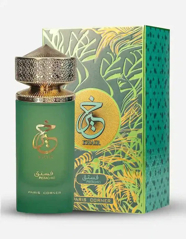 Paris Corner Khair Pistachio EDP 100ML