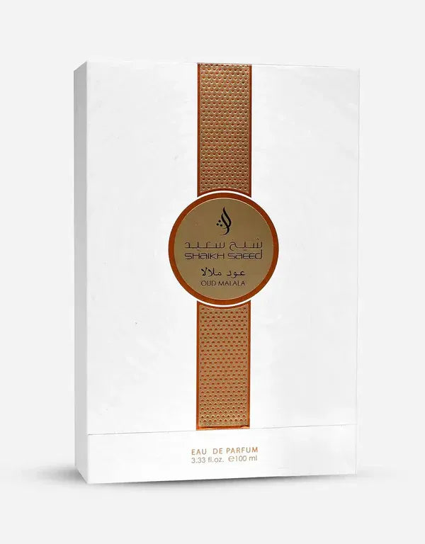 Shaikh Saeed Oud Malala Eau de Parfum 100ML