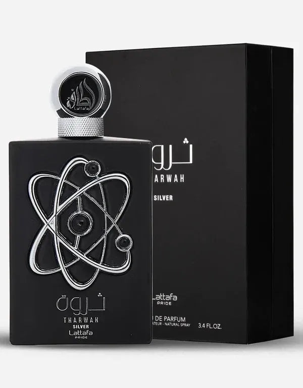 Lattafa Tharwah Silver Eau de Parfum 100ml