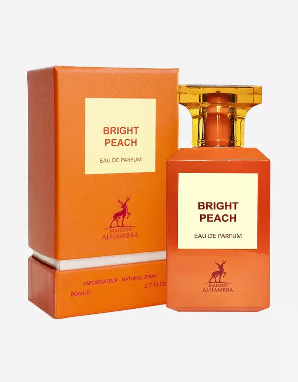 Maison Alhambra Bright Peach EDP 80ML