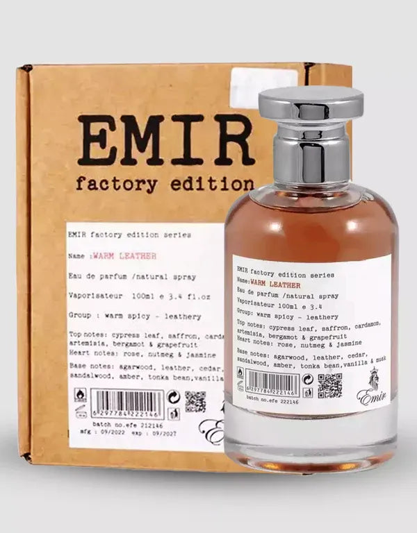 Emir Warm Leather Eau de Parfum 100ml
