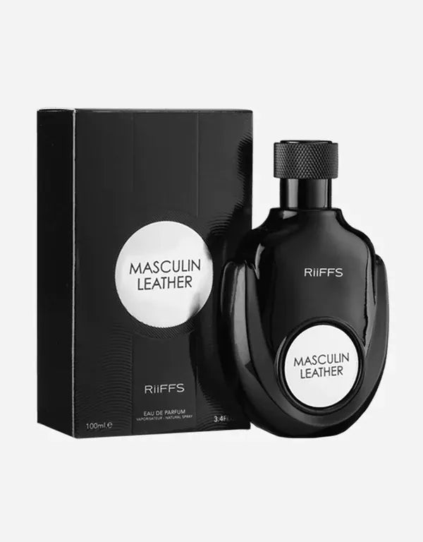 Riiffs Masculin Leather Eau De Parfum 100ML