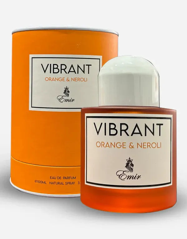 Paris Corner Vibrant Orange & Neroli EDP 100ML – Unisex