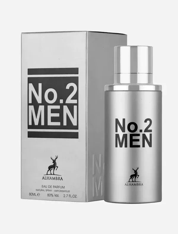 Maison Alhambra No.2 Men Eau de Parfum 80ML