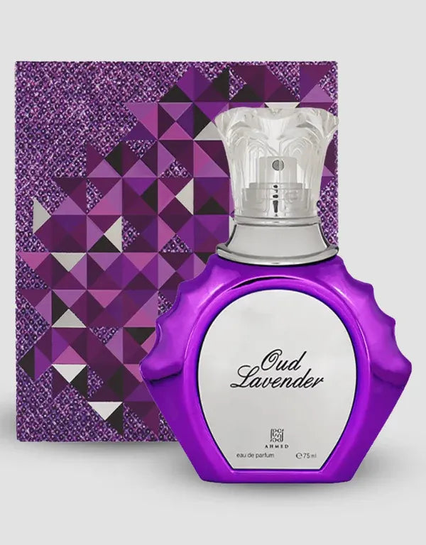 Ahmed Al Maghribi Oud Lavender Eau de Parfum 75ml
