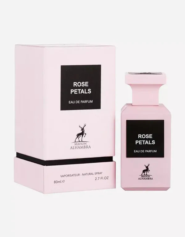 Maison Alhambra Rose Petals Eau de Parfum 80ml