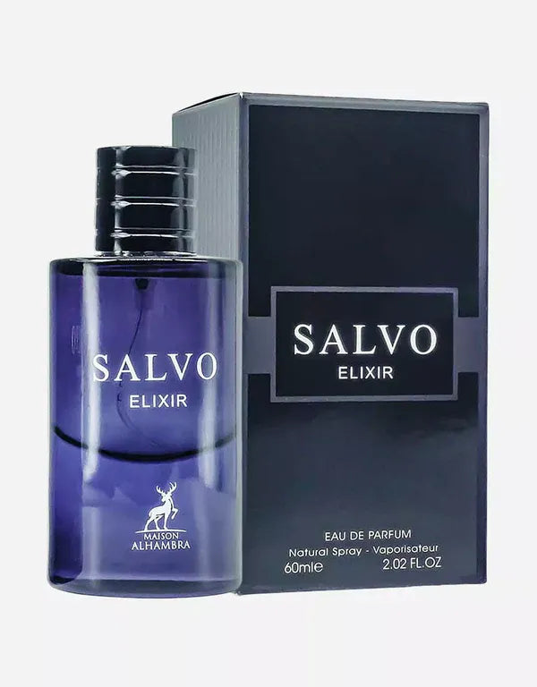 Maison Alhambra Salvo Elixir Eau de Parfum 60ml