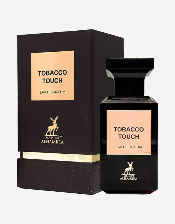 Maison Alhambra Tobacco Touch EDP 80ml – Men’s Fragrance