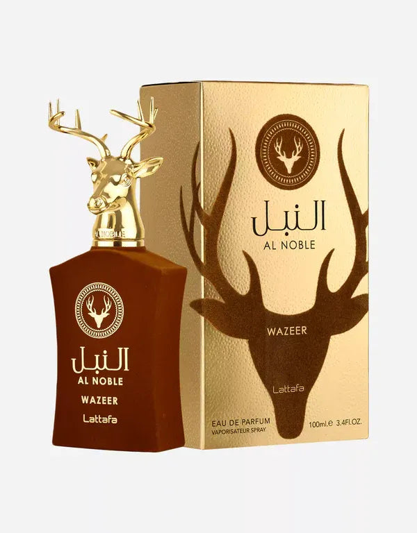 Lattafa Al Noble Wazeer Eau De Parfum 100ML