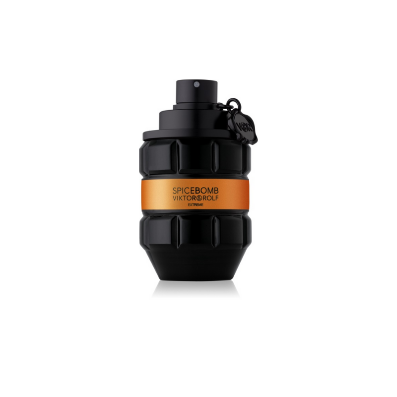 Viktor & Rolf Spicebomb Extreme Eau de Parfum for Men | Intense Spicy Amber Fragrance