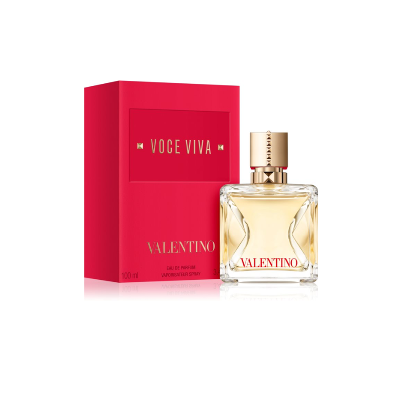 Valentino Voce Viva Eau de Parfum for Women – Floral Warm Elegance