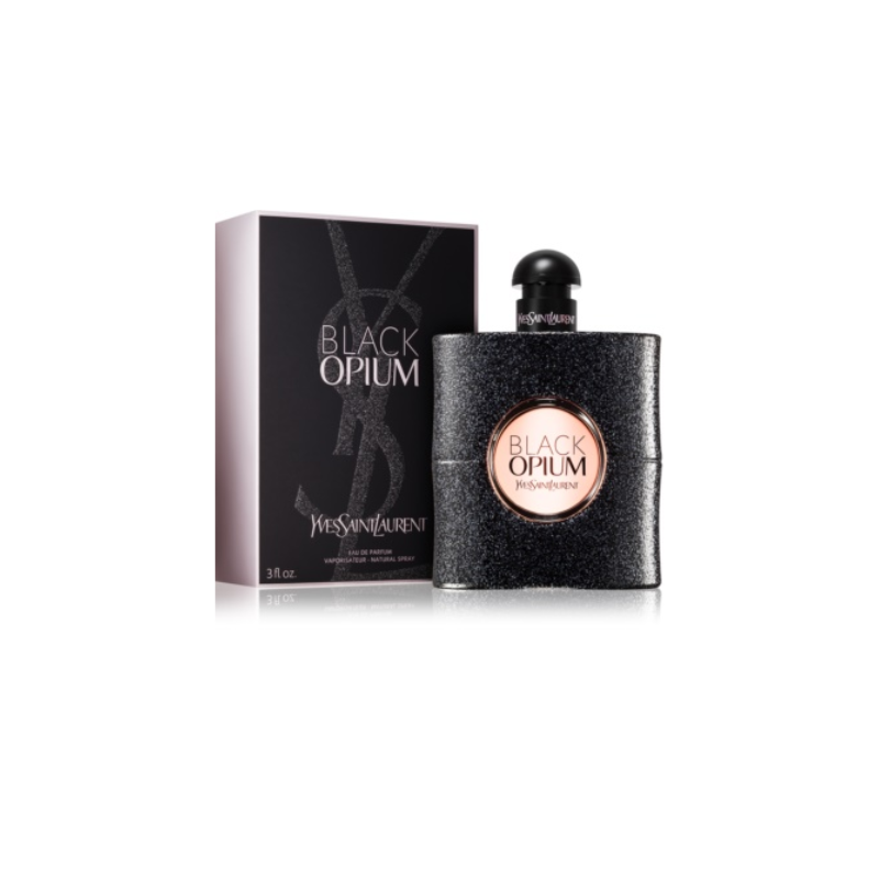 Yves Saint Laurent Black Opium Eau de Parfum for Women | Intense Oriental Fragrance