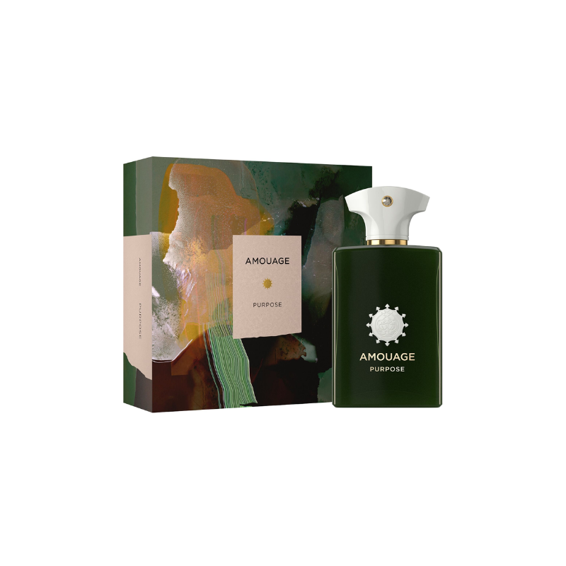 Amouage Purpose Eau de Parfum | Woody Spicy Mineral Fragrance