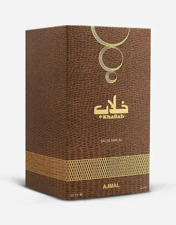 Ajmal Khallab Eau De Parfum 50ML – Unisex Luxury Scent