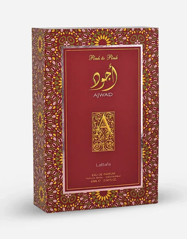 Lattafa Ajwad Pink to Pink EDP 60ML for Women