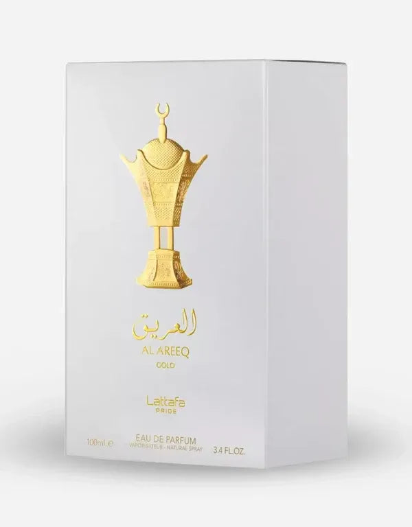Lattafa Al Areeq Gold EDP 100ml – Luxury Men's Fragrance