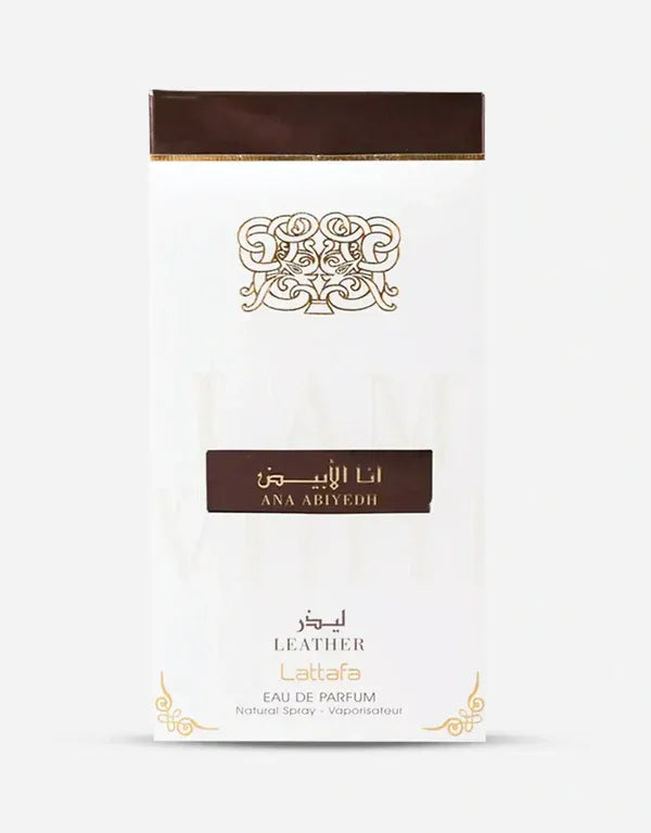 Lattafa Ana Abiyedh Leather Eau de Parfum 60ml