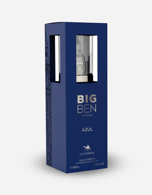 Le Chameau Big Ben London Azul EDP 85ML – Men’s Fragrance