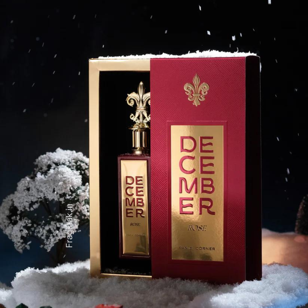 Paris Corner December Rose Eau de Parfum 85ml