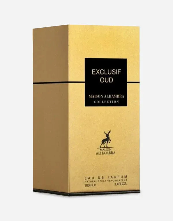 Maison Alhambra Exclusif Oud EDP 100ML