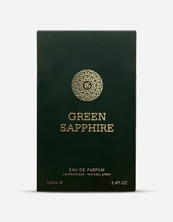 Fragrance World Green Sapphire EDP 100ML for Men