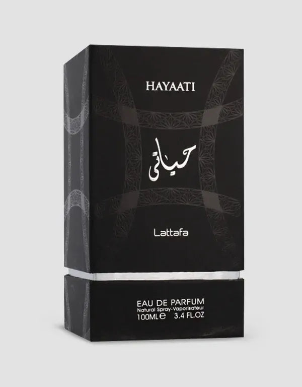 Lattafa Hayaati Black Eau De Parfum 100ML