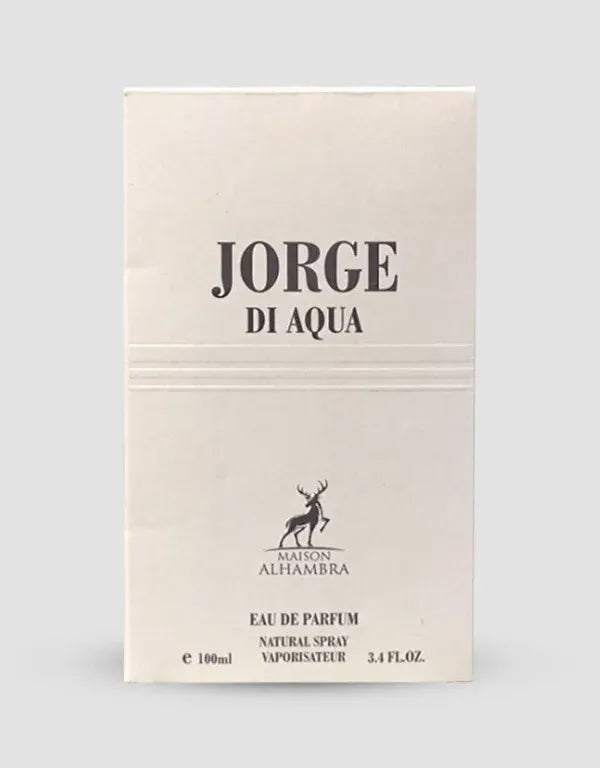 Maison Alhambra Jorge Di Aqua Eau de Parfum 100ML