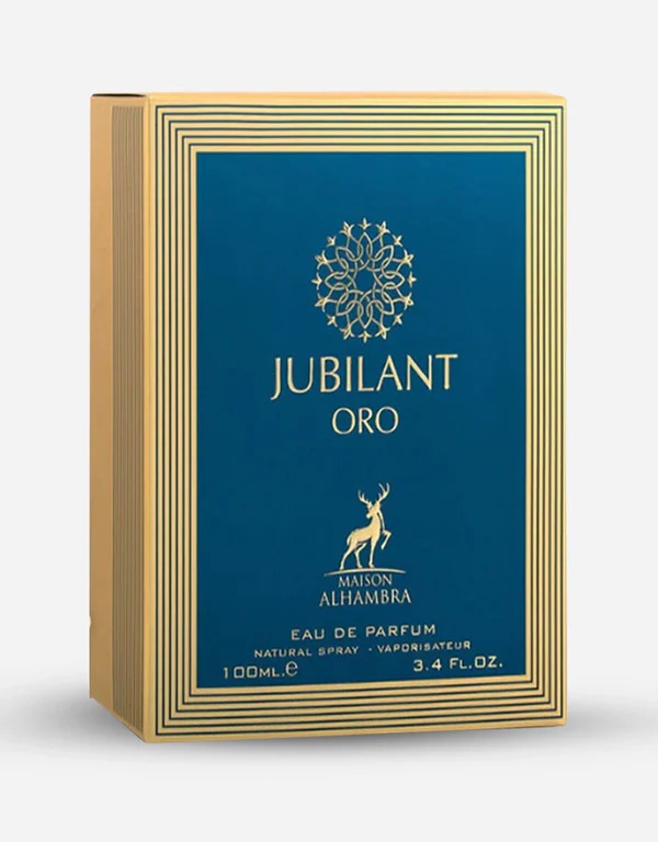 Maison Alhambra Jubilant Oro Eau de Parfum 100ml