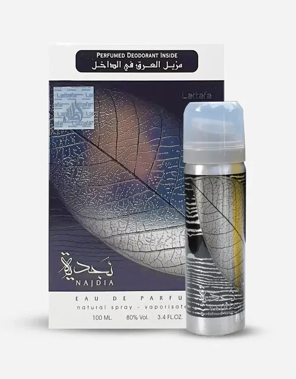 Lattafa Najdia Eau De Parfum for Men 100ml